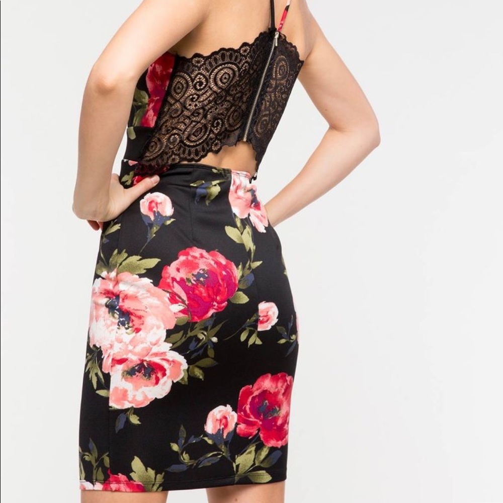 Flower dress